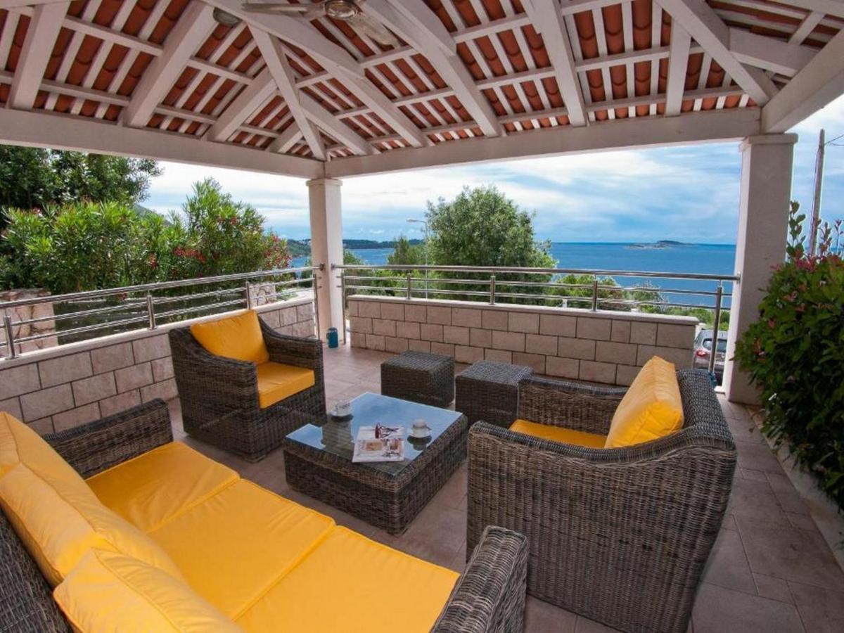 Apartments Villa Melita Dubrovnik Mlini Eksteriør billede