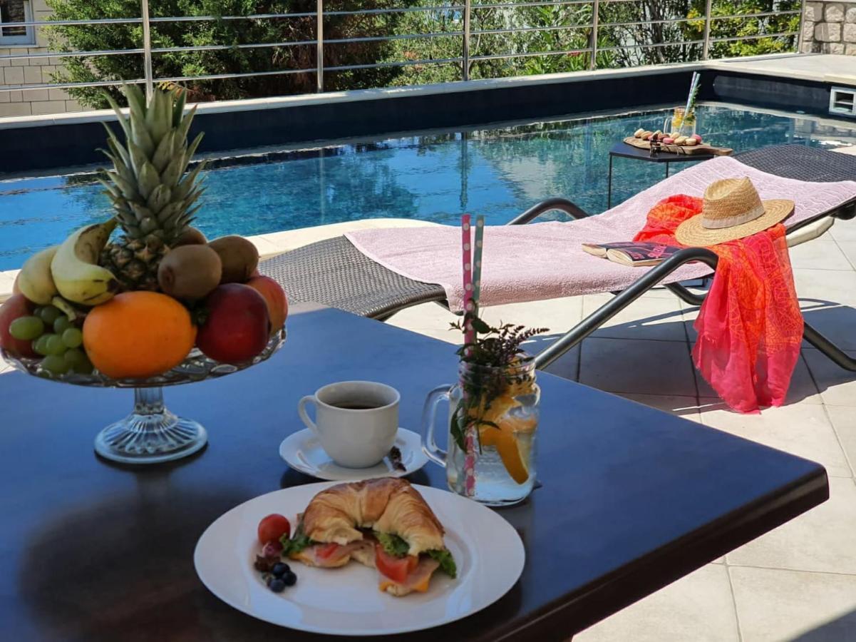 Apartments Villa Melita Dubrovnik Mlini Eksteriør billede